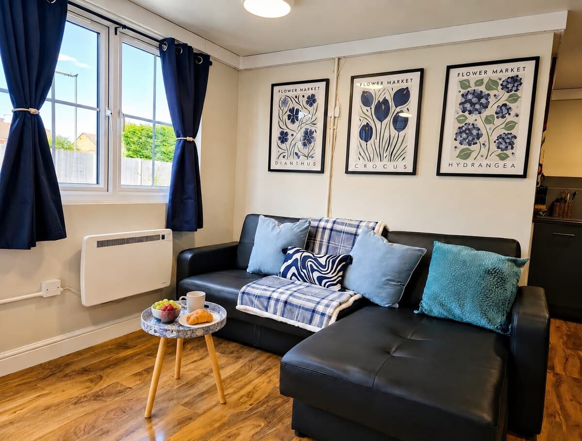 Private Garden Suite near Heathrow